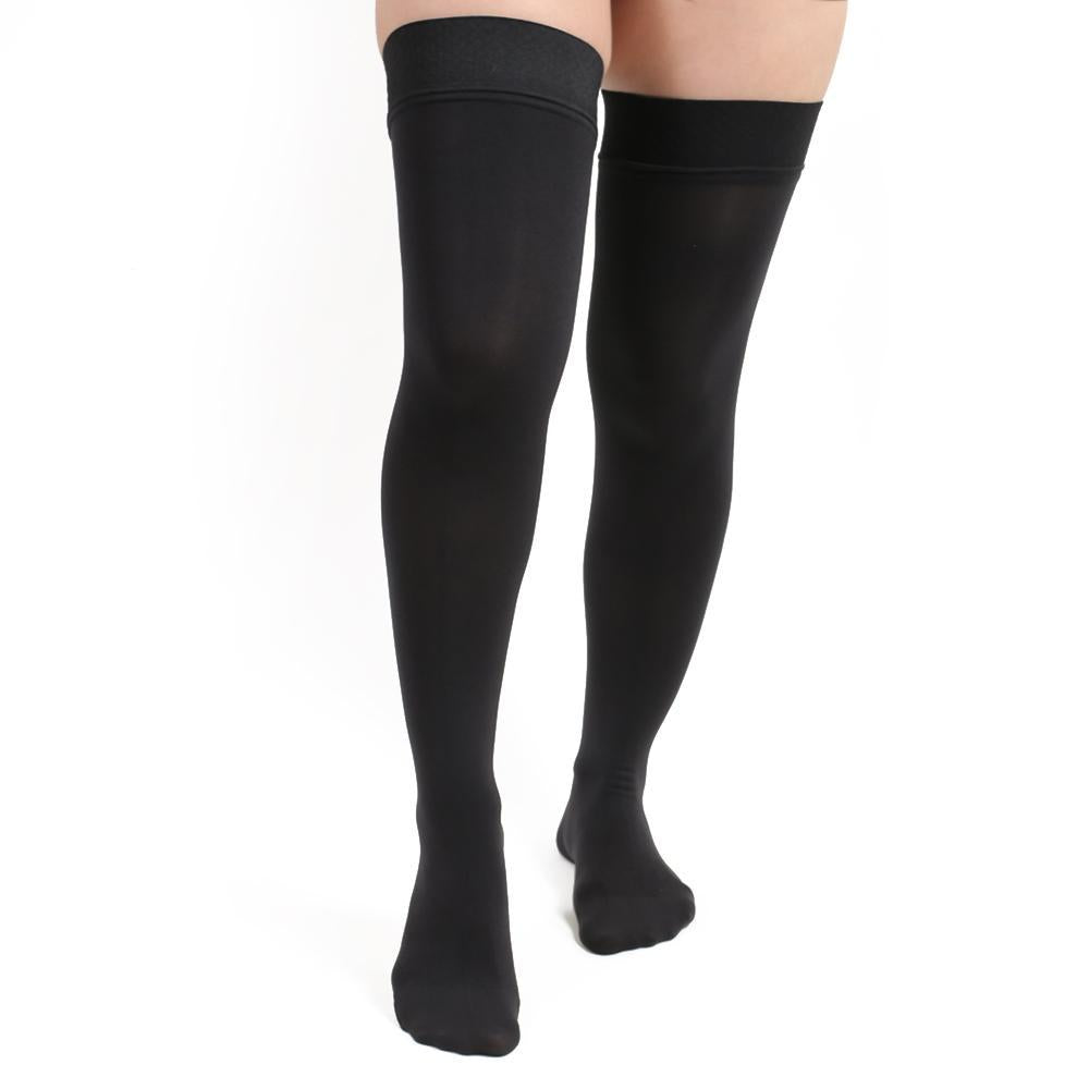 Opaque Thigh High