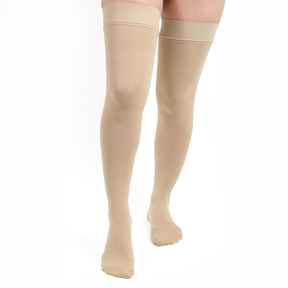 Opaque Thigh High