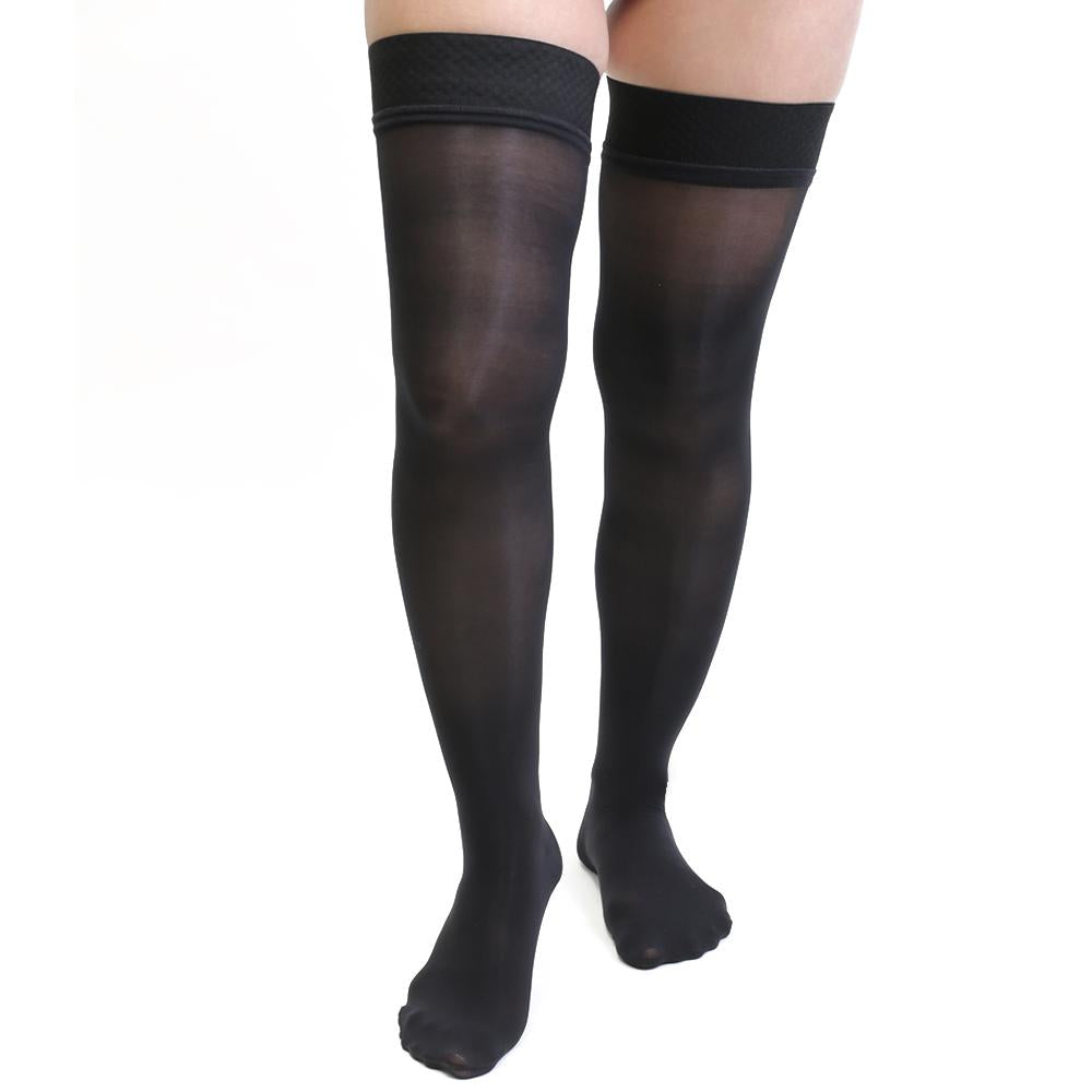 Sheer Thigh High