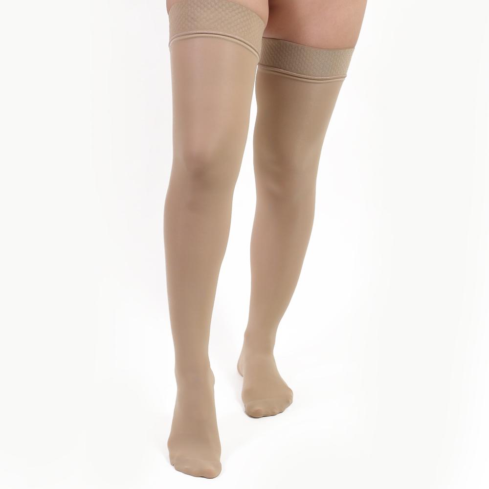 Sheer Thigh High