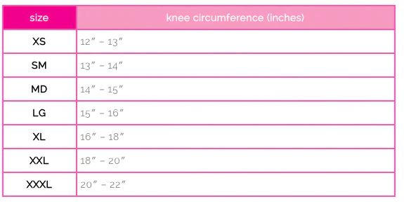 Hinged Knee Support